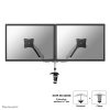 NeoMounts FPMA-D950D Monitor Arm Desk Mount - For Two 10-27" Monitor Screens
