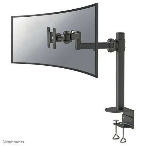 Neomounts 10" - 49" Monitor Arm Desk Mount for Curved Screens | FPMA-D960BLACKPLUS