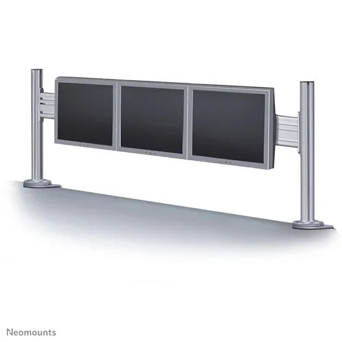 NeoMounts FPMA-DTB100 Toolbar Desk Mount - For Up To Three 10-24" Monitor Screen