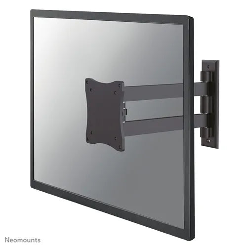 NeoMounts 10" - 27" Swivel TV/Monitor Wall Mount | FPMA-W820BLACK