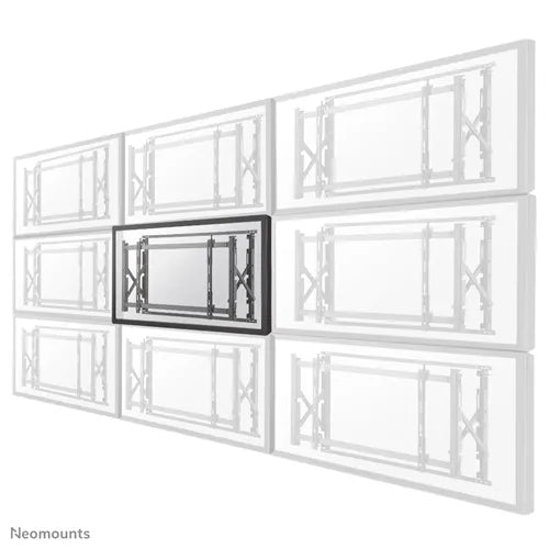 NeoMounts LED-VW1750BLACK Video Wall Mount - For 32-55" Screen