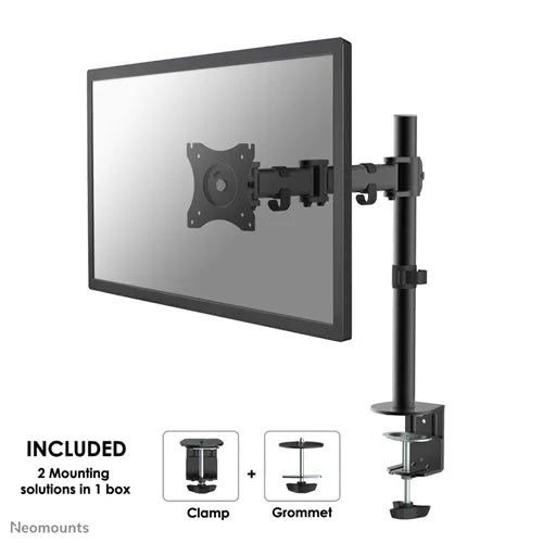Neomounts NM-D135BLACK 10-27" Monitor Arm Desk Mount