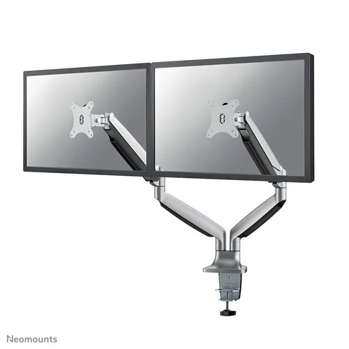 NeoMounts 10"-32" Dual Monitor Arm Desk Mount | NM-D750DSILVER