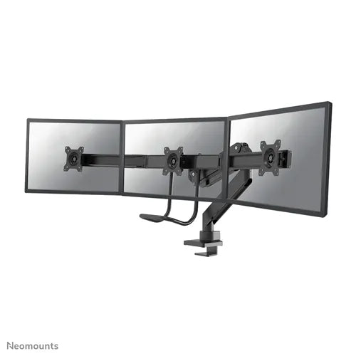 Neomounts 17"-27" Dual Monitor Arm Desk Mount | NM-D775DX3BLACK