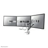 Neomounts NM-D775DX3SILVER 17-27" Monitor Arm Desk Mount