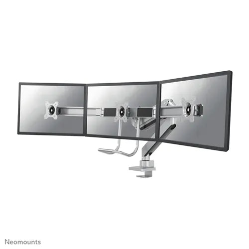 Neomounts NM-D775DX3SILVER 17-27" Monitor Arm Desk Mount