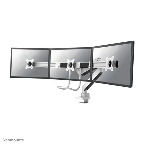 Neomounts NM-D775DX3WHITE 17-27" Monitor Arm Desk Mount
