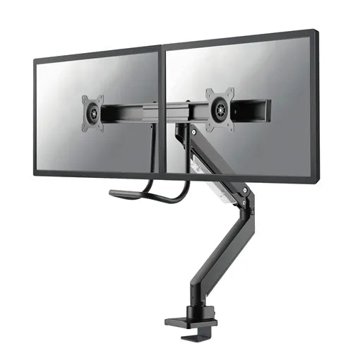 Neomounts 10" - 32" Dual Monitor Arm Desk Mount | NM-D775DXBLACK