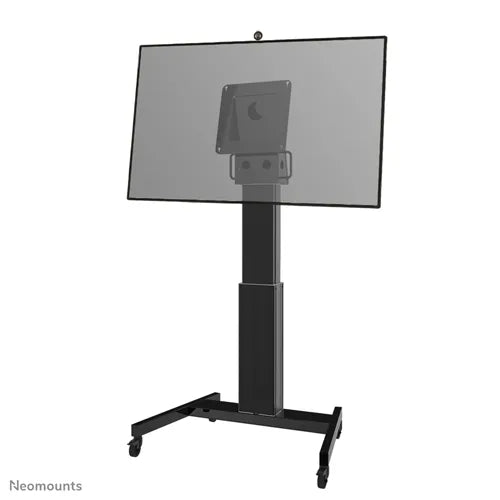 NeoMounts NM-HUB2LIFTBLACK Motorised Floor Stand - For 50"