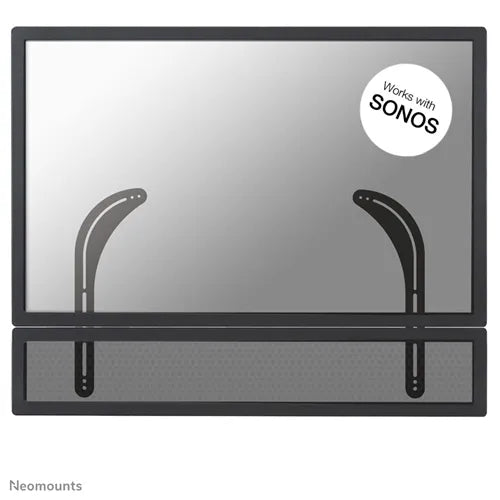 NeoMounts NM-USP100BLACK Soundbar Wall Mount