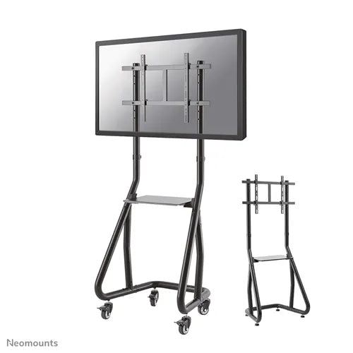 Neomounts 32" - 80" Monitor/TV Floor Stand/Trolley | NS-M3600BLACK