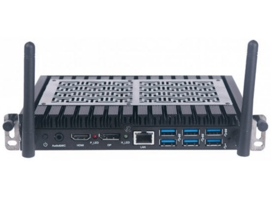 Allsee Intel® I3 8GB DDR3 128GB M.2 SSD Economical OPS Slot-in PC | OPS-E4