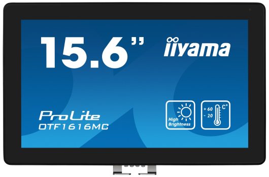 iiyama ProLite OTF1616MC-B1 15.6" PCAP High-Brightness Touchscreen Monitor