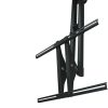 NeoMounts PLASMA-C100BLACK Monitor Ceiling Mount - For 37-75" Screen