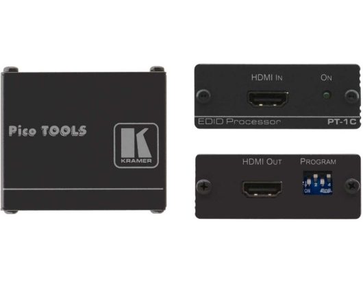 Kramer 4K HDR HDMI EDID Processor | PT-1C