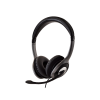 V7 Deluxe USB Stereo Headset with Microphone - HU521-2EP