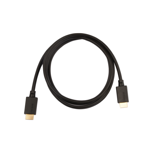 V7 HDMI 2.1 Cable 48 Gbps 8K UHD 2m/6.6ft Black - V7HDMIPRO-2M-BLK
