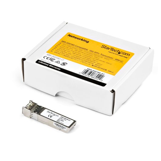 StarTech Network Transceiver Module Fiber Optic 10000 Mbit/s SFP+ -  SFP-10GBASE-SR-ST