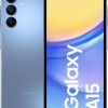 Samsung Galaxy SM-A155F 16.5 cm (6.5") Hybrid Dual SIM Android 14 4G USB Type-C 4 GB Ram 128 GB Storage 5000 mAh Blue Smartphone | SM-A155FZBDEUB