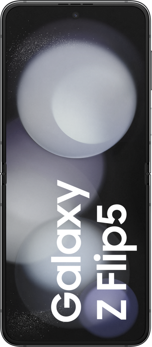 Samsung Galaxy Z Flip5 SM-F731B 17 cm (6.7") Dual SIM Android 13 5G USB Type-C 8 GB Ram 512 GB Storage 3700 mAh Graphite Smartphone | SM-F731BZAHEUB