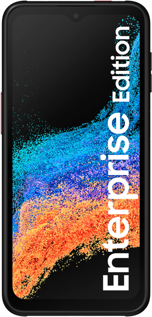 Samsung Galaxy Xcover6 Pro 16.8 cm (6.6") Hybrid Dual SIM 5G USB Type-C 6 GB Ram 128 GB Storage 4050 mAh Black Smartphone | SM-G736BZKDEEB