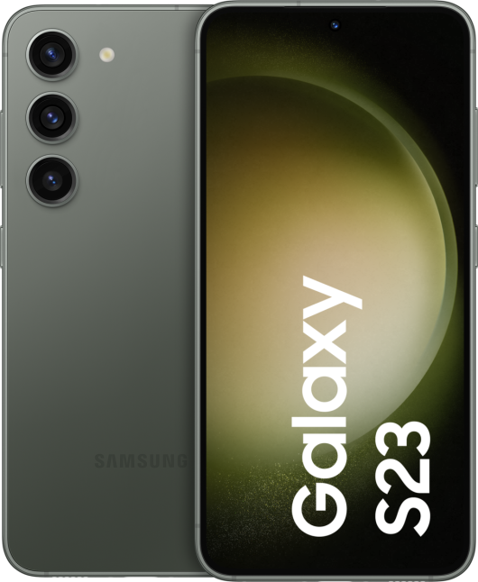Samsung Galaxy S23 SM-S911B 15.5 cm (6.1") Dual SIM Android 13 5G USB Type-C 8 GB Ram 256 GB Storage 3900 mAh Green Smartphone | SM-S911BZGGEUB