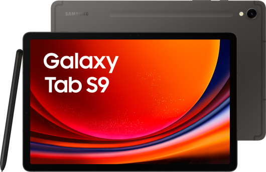 Samsung Galaxy Tab S9 SM-X710N 256 GB Storage 27.9 cm (11") Qualcomm Snapdragon 12 GB Ram Wi-Fi 6 (802.11ax) Android 13 Graphite | SM-X710NZAEEUB