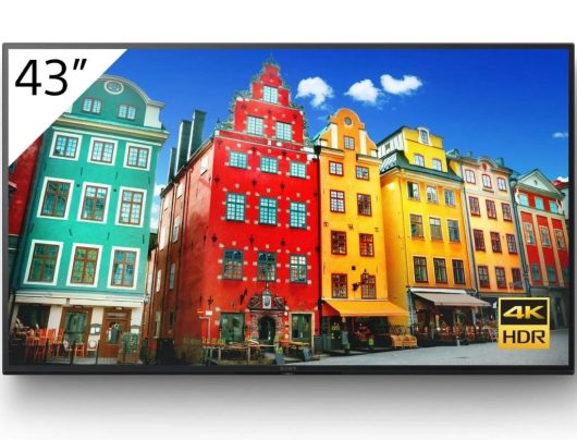 Sony FW-43BZ30J 43" BRAVIA 4K Ultra HD HDR Professional Display