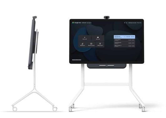 Google Meet Series One Board 65 Trolley