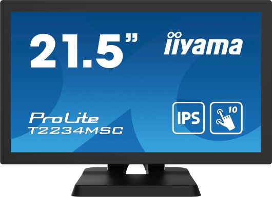 iiyama ProLite T2234MSC-B7X 22" PCAP Touch Screen Monitor