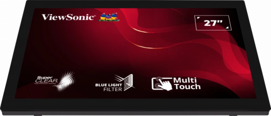 ViewSonic TD2760 27" 10-point Touch Screen Monitor