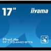 iiyama ProLite TF1734MC-B7X - 10pt PCAP 17" Open Frame Touchscreen Monitor