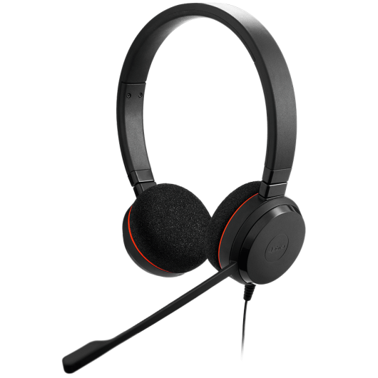 Jabra 4993-823-109 Evolve 20 Teams Certified Mono USB Headset