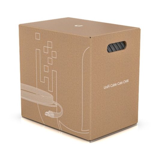 Ubiquiti Networking Cable White 305 m Cat6 U/UTP (UTP) | U-Cable-C6-CMP