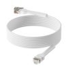 Ubiquiti Networking Cable White 0.1 m Cat6 | U-CABLE-PATCH-RJ45-50
