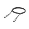 Ubiquiti InfiniBand & Fibre Optic Cable Black | UACC-DAC-SFP28-1M