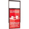 Allsee 49" Double-Sided Ultra High Brightness Digital Display | 3500 cd/m² Ceiling Hanging Signage