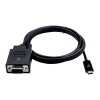 V7 USB-C to VGA Adapter Cable 2m 6.6 ft - V7UCVGA-2M