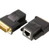 Aten Mini Cat 5 DVI Extender (1080p @ 15m/1080i @ 20m) | VE066-AT
