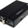 Startech Composite and S-Video to HDMI Converter with Audio - TAA | VID2HDCON