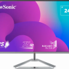ViewSonic VX2476-SMH 24" IPS 75Hz Monitor with Frameless Bezel
