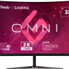 ViewSonic 32" 165Hz Curved QHD Gaming Monitor | VX3218C-2K