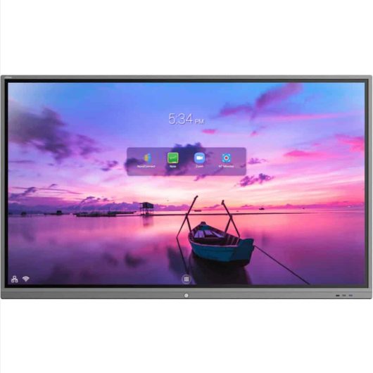 Vivitek NovoTouch 65" 4K UHD All-in-One Interactive Touch Screen + Free Wall Bracket