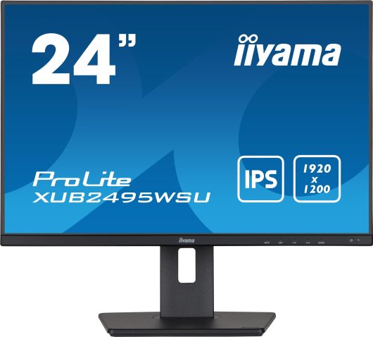 iiyama ProLite XUB2495WSU-B5 24" Desktop Monitor
