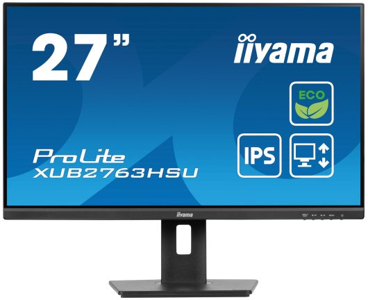 iiyama ProLite XUB2763HSU-B1 27" IPS 100Hz Full HD Desktop Monitor