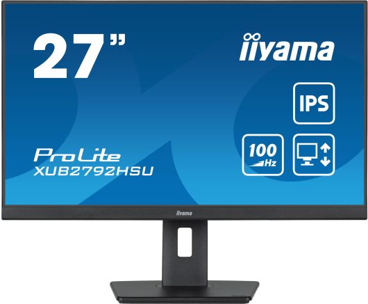 iiyama ProLite XUB2792HSU-B6 27" IPS 100Hz Monitor