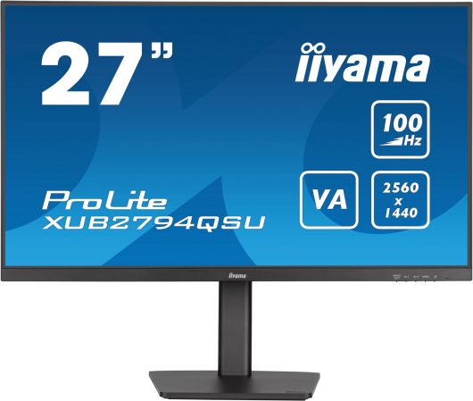 iiyama ProLite XUB2794QSU-B6 27" WQHD 100Hz Monitor