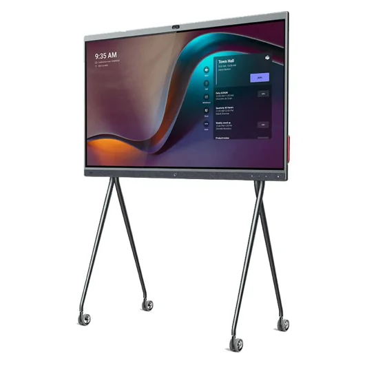 Yealink Meetingboard 86 Rolling Floor Stand