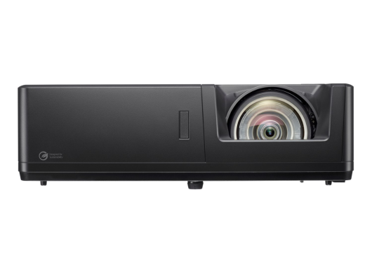 Optoma ZK608TST High Brightness Short Throw 4K UHD Professional Laser Projector - 6000 Lumens