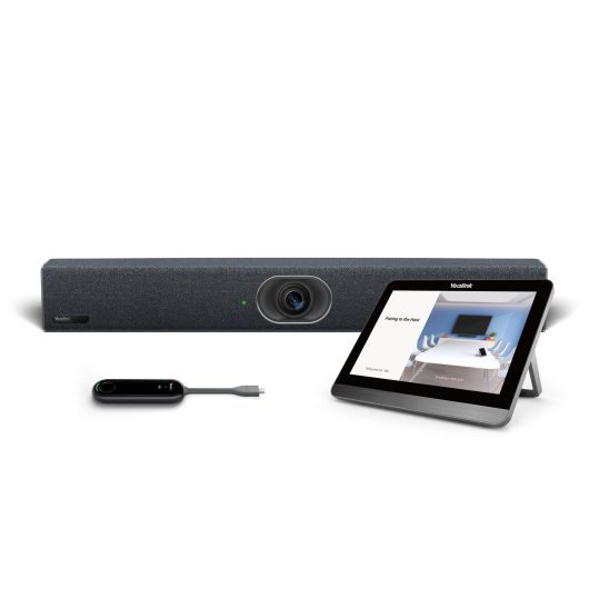 Yealink Video Conferencing A20 + TCP18 + Wpp30 + BYOD video conferencing system 20 MP Ethernet LAN Video collaboration bar Video Conferencing Systems
